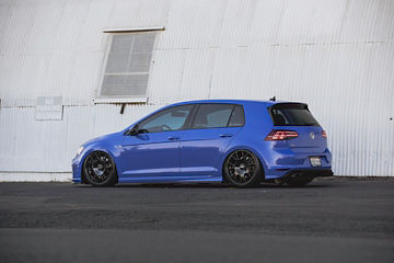 2017 Volkswagen Golf R - Rotiform TUF-R - Black Wheel Pros